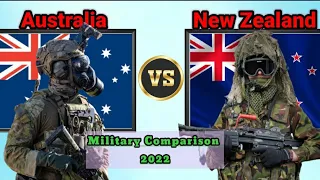 Australia vs New Zealand  Military Power Comparison 2022