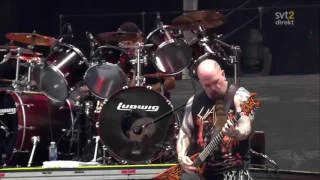 Slayer - Raining Blood (Live at The Big Four Concert) - Sweden, Gothenburg, Ullevi (720p, HD)