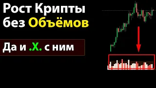 Рост Крипты без Объёмов - Все кричат что Это плохо. Вот в чем Причина