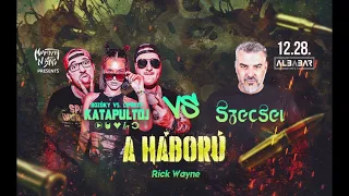 Szecsei x KatapultDJ live - Boxonita a Háború 2022