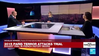 2015 Paris terror attacks trial begins: "This is the trial of Islamic State Group" • FRANCE 24