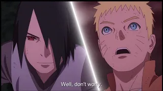 Naruto and Sasuke VS Momoshiki Otsutsuki [FULL FIGHT 1080p 60FPS]