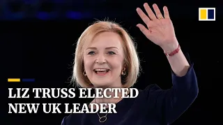 Liz Truss named Britain’s new Prime Minister and Conservative leader