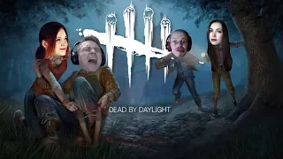 DEAD BY DAYLIGHT ♦ КООПЕРАТИВ С LinkerDpLier, FoxyMix Ксюша, Kalu4ii ♦ 1/2