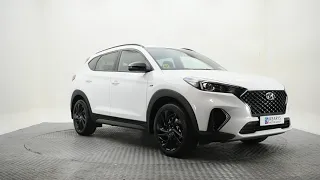 2019 Hyundai Tucson - N Line Exec White