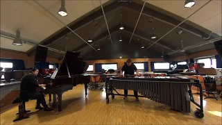 Concerto for Marimba and Strings by Emmanuel Séjourné. Performed by Pablo Mor