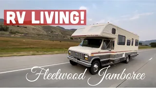 RV LIVING - 1991 Ford Econoline