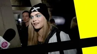 Cara Delevingne In London Fashion Week 2013 Highlights | FASHTAG