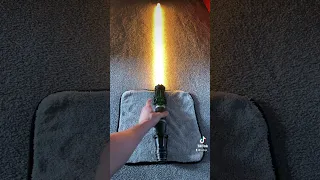 Rey's Yellow Lightsaber Switch Ignition