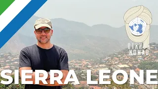 WAR TOURISM SIERRA LEONE - GIANCA NOMAD