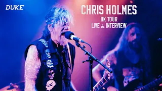 Chris Holmes - Interview & Report - UK 2023 - Duke TV [DE-ES-FR-IT-JP-POR-RU Subs]