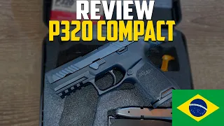 Review Sig Sauer P320 Compact - Pequena e potente!