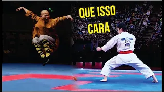 KUNG FU NAO SERVE PRA NADA? ELE DESTRUIU LUTADOR DE KARATE COM GOLPE ABSURDO!