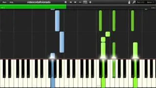 MineCraft Calm 2 | Piano Synthesia Tutorial [1080p]