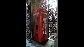 The rarest London phone box of them all - hidden in plain view.