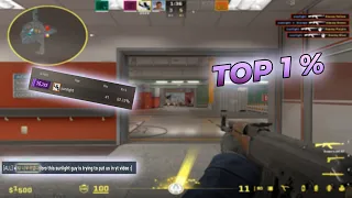 How a TOP 1% CS2 player plays...