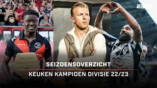 Het grote SEIZOENSOVERZICHT van de Keuken Kampioen Divisie 2022/'23 💥