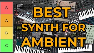 Tier List - Ranking My Synths for Ambient and Drone