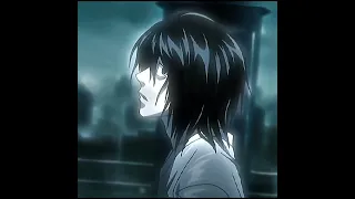 Death Note - L - Edit - After Dark