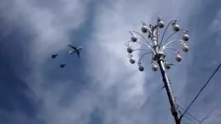 Moscow "victory day" !! Air show 2015