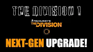 The Division 1 Now Runs 60FPS On XBOX SERIES X!!