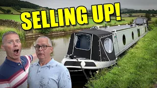 SELLING UP! Why We're Selling Our Narrowboat. Ep. 170.