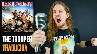 ¿Cómo sonaría THE TROOPER - IRON MAIDEN en Español? (Ft. @DaniloVicari)