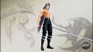 Dissidia Final Fantasy -PSP- All Character Costumes