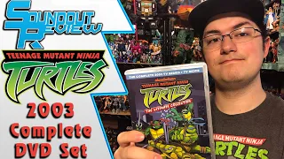 Teenage Mutant Ninja Turtles 2003 Ultimate Collection DVD Review & Video Quality Test [Soundout12]