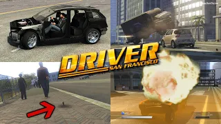 Driver San Francisco NEW MODS!| Infinite Mass, Explosive Horn & More! (Mod Menu Part 1)