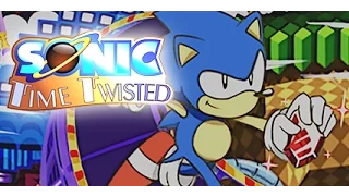 Sonic Time Twisted (Super Sonic + Best Ending) | Walkthrough