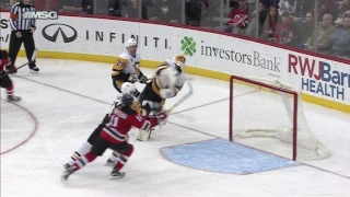 Gotta See It: Fleury dives and swats puck midair for save of the year