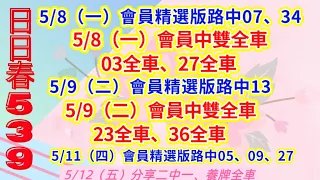 5/12感謝分享😘公益在線❤️愛心無限、分享二中一及養牌獨支（買彩劵做公益👍)