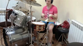 Under the Same skies - feat Medsound Magnus (original-mix)(mini drum cover by CartoonOFF)