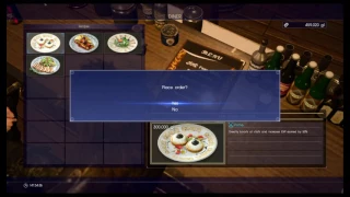 FINAL FANTASY XV_Most expensive food ever