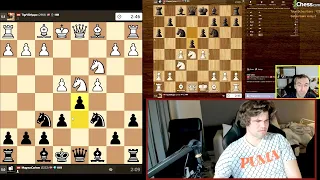 Magnus Humiliates Super GM Gata Kamsky (he couldn't believe)