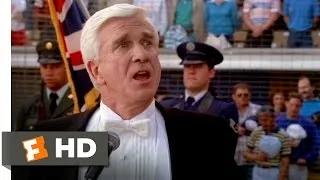 The Naked Gun: From the Files of Police Squad! (10/10) Movie CLIP - National Anthem (1988) HD
