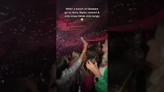 How Tiktokers go to concert