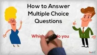 Answering Multiple Choice Questions