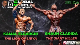 Clarida & Kamal BOTH going head to head at the ARNOLD in the Open! | MD Global Muscle | S5 E14
