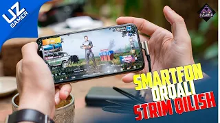 ANDROID VA IOS QURILMALARI ORQALI DONAT BILAN STRIM QILISH