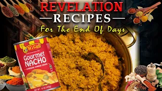 End Times Entree: Nacho Cheese Rice That's Out of This World! #jesus #simple #recipe #cooking