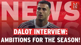 "THE BEST STANDARD THE CLUB CAN HAVE!" | Diogo Dalot interview in the USA