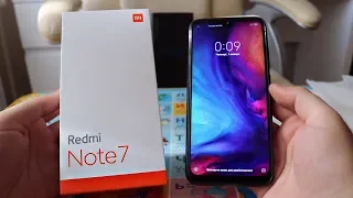 Распаковка Redmi Note 7 с Aliexpress