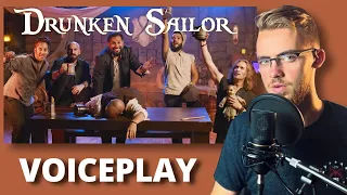 Voiceplay Reaction | Drunken Sailor | Reaction and Analysis