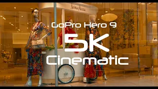 5K GoPro 9 Cinematic footage