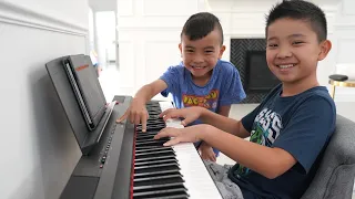 Learning Piano From YouTube Videos Calvin CKN