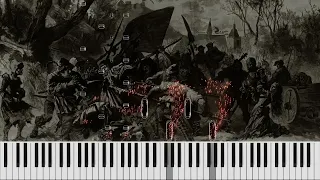 Wir sind des Geyers Schwarzes Haufen Piano Cover