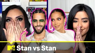 Anitta y Maluma! The Ultimate Stan Showdown | Stan vs Stan | MTV