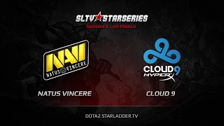 Na`Vi vs Cloud 9, SLTV StarSeries X Finals, Day 3, LB Round 2